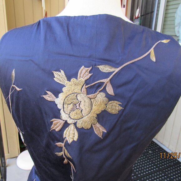 #614  WOMAN'S DEEP PURPLE DRESS BY COAST  (SIZE 10US / 14UK) - Picture 3 of 4